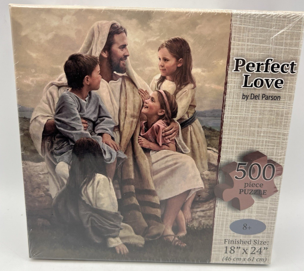 Perfect Love Del Parson 500 Piece Puzzle Sealed Havenlight Religious Art